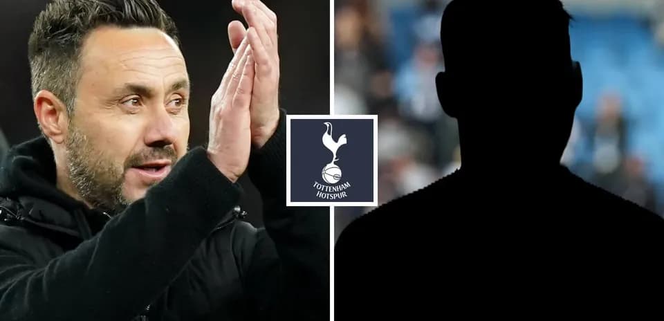 Entrenador aplaudiendo con logotipo de Tottenham Hotspur
