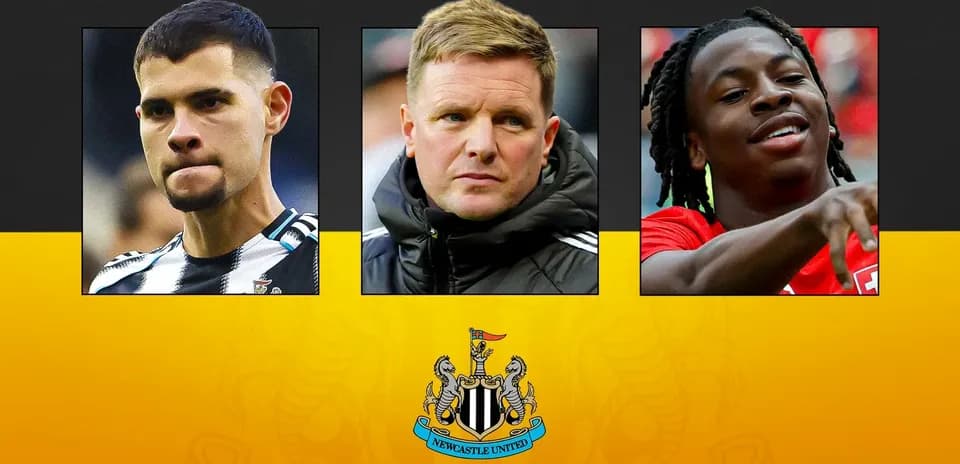Tres personas asociadas con Newcastle United