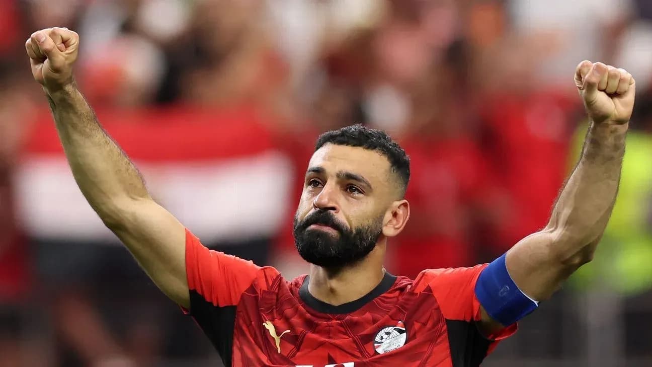 Jugador levantando el puño tras un partido