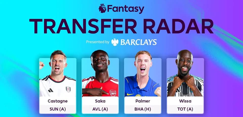 Jugadores destacados para el Fantasy de la Premier League