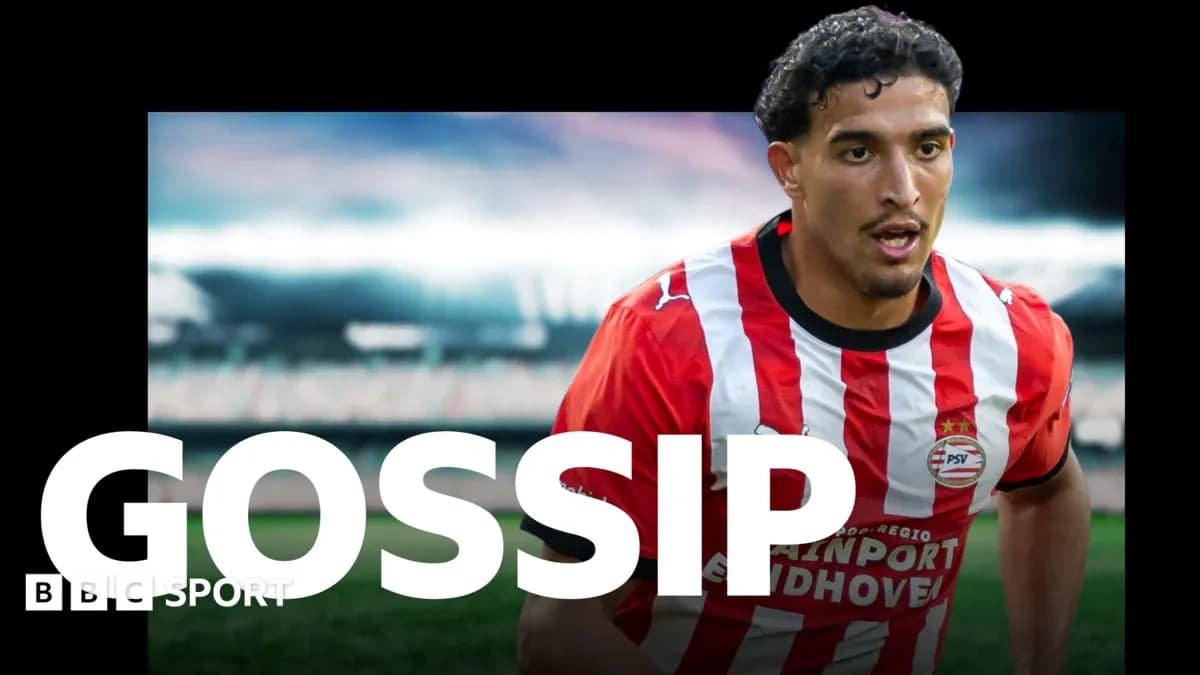 Jugador de PSV corriendo en el estadio