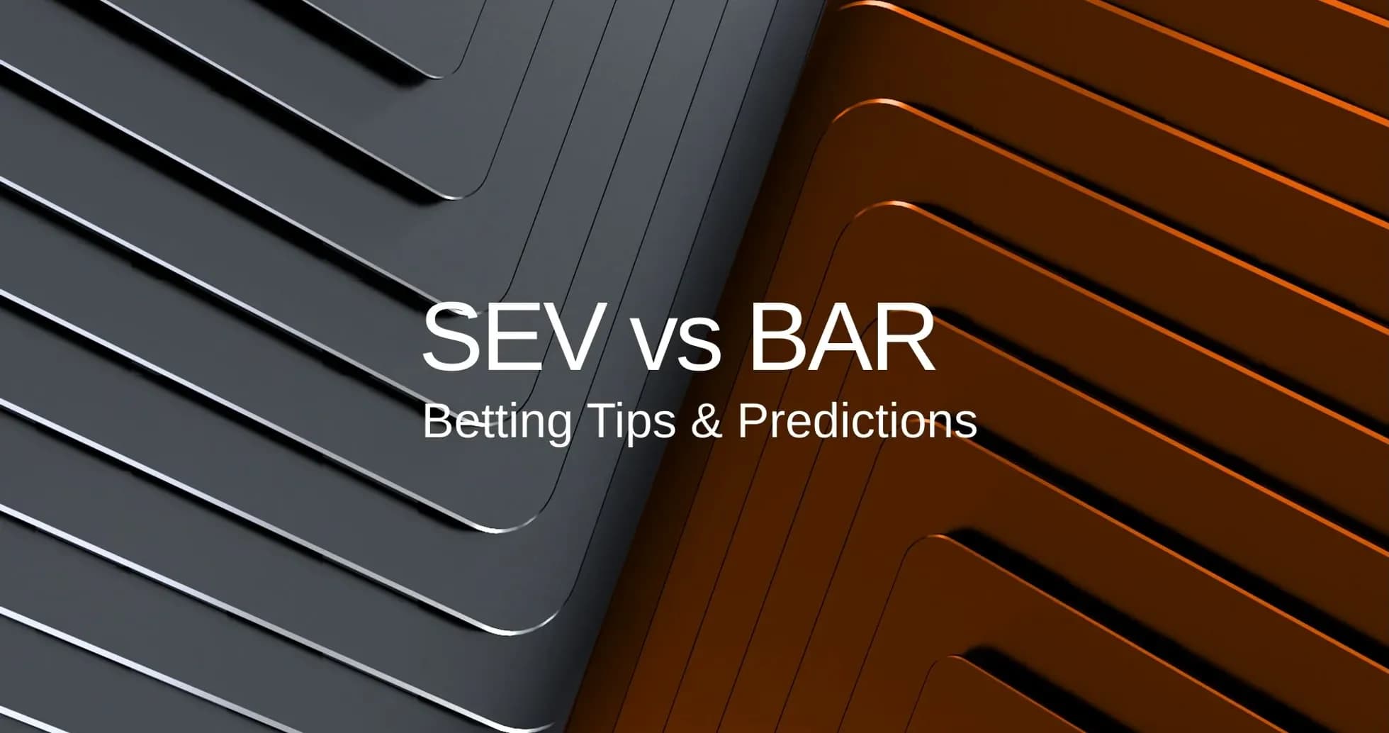 Texto sobre pronósticos de apuestas SEV vs BAR