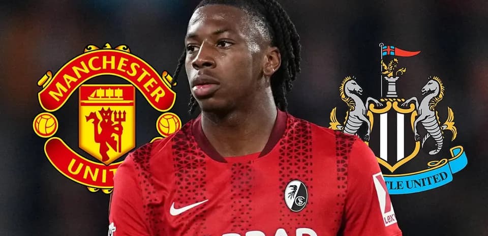 Jugador en camiseta de Bournemouth con logos de clubes