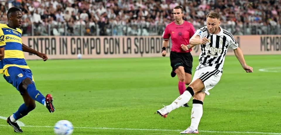 Juventus contra Parma en la Serie A 2026