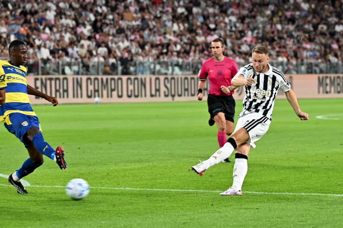 Juventus contra Parma en la Serie A 2026