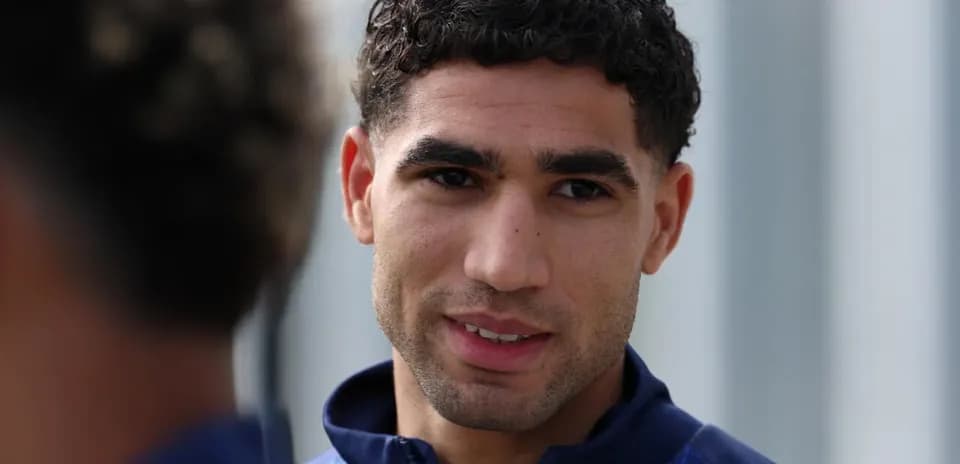 Jugador durante una sesión de entrenamiento