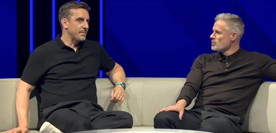 Dos analistas discutiendo en un programa deportivo