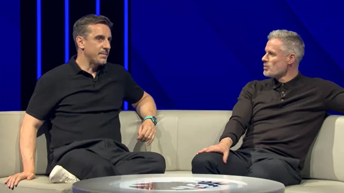 Dos analistas discutiendo en un programa deportivo