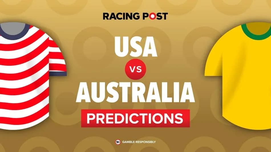 Camisetas de USA y Australia con predicciones