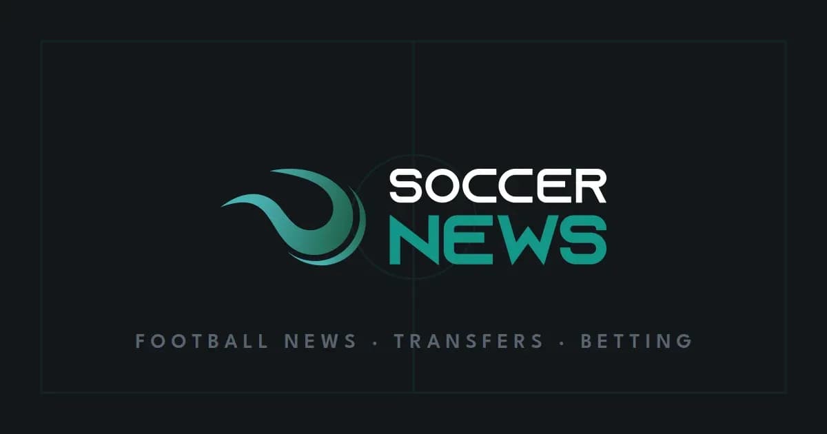 Logo de Soccer News con texto sobre fútbol