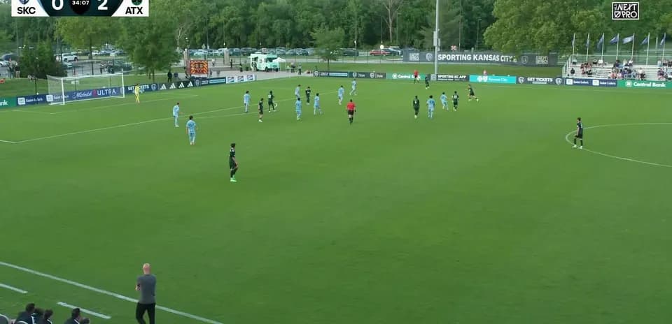Partido de Sporting KC II contra Austin II