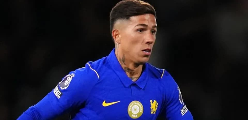 Jugador de Chelsea en acción durante un partido