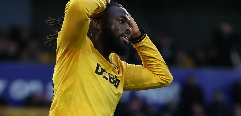 Jugador lamentándose tras una jugada fallida
