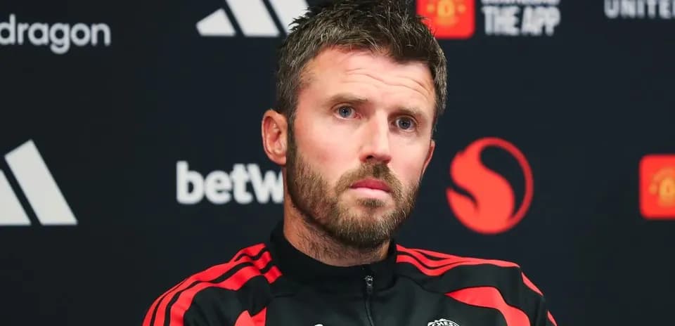 Entrenador de Manchester United en rueda de prensa