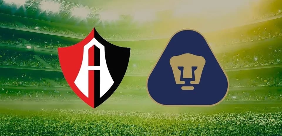 Logos de Atlas y U.N.A.M. - Pumas