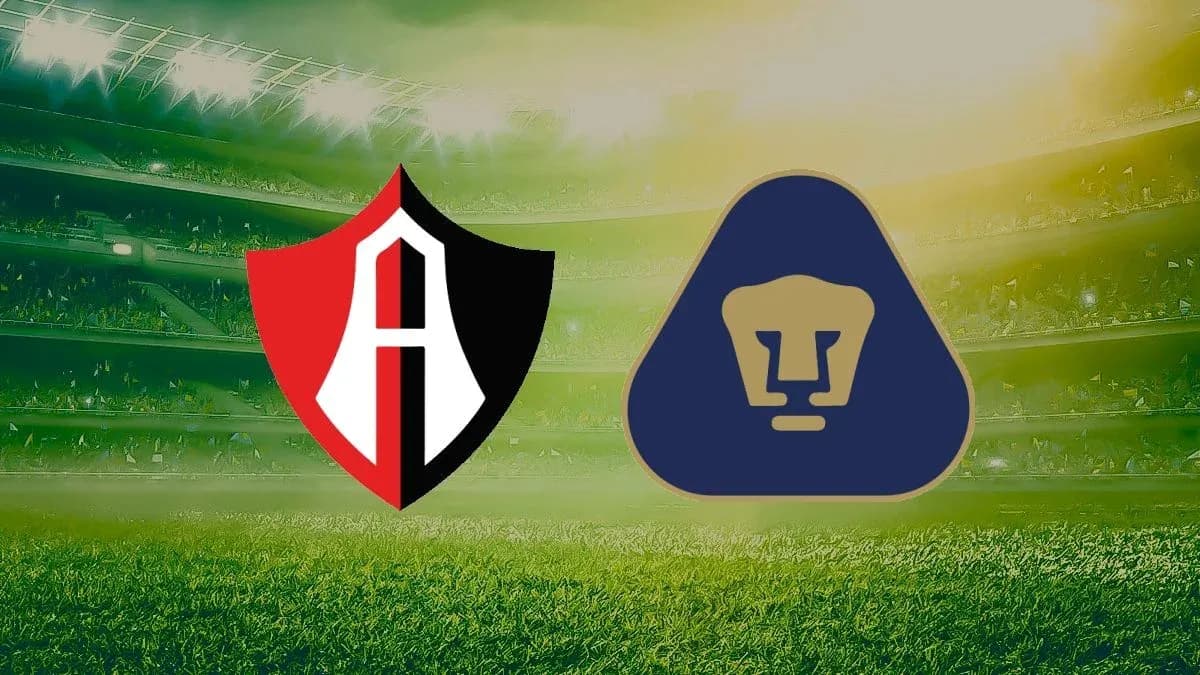 Logos de Atlas y U.N.A.M. - Pumas Logos de Atlas y U.N.A.M. - Pumas