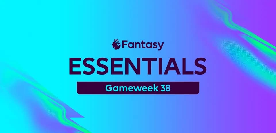 Gráfico de Fantasy Premier League, Gameweek 38
