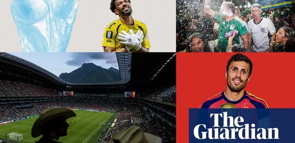Collage de fútbol con jugadores y celebración