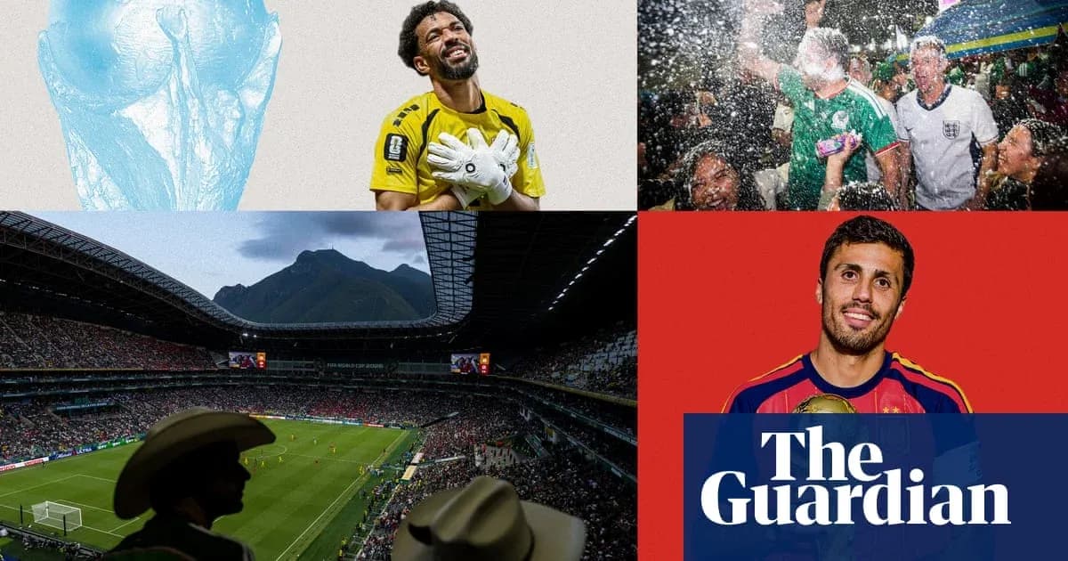 Collage de fútbol con jugadores y celebración