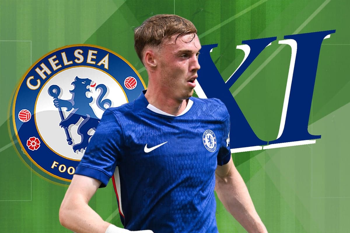 Jugador de Chelsea en acción durante un partido