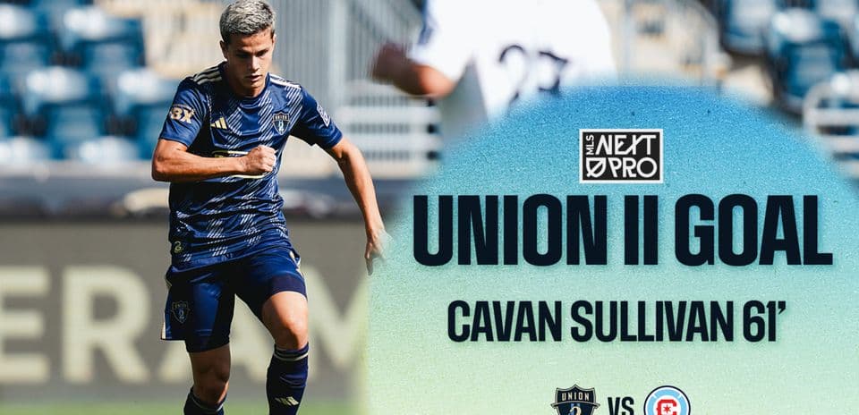Cavan Sullivan anotando para Union II