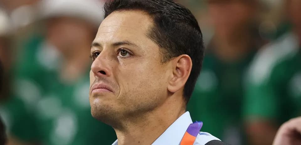 Jugador con lágrimas en el rostro durante evento