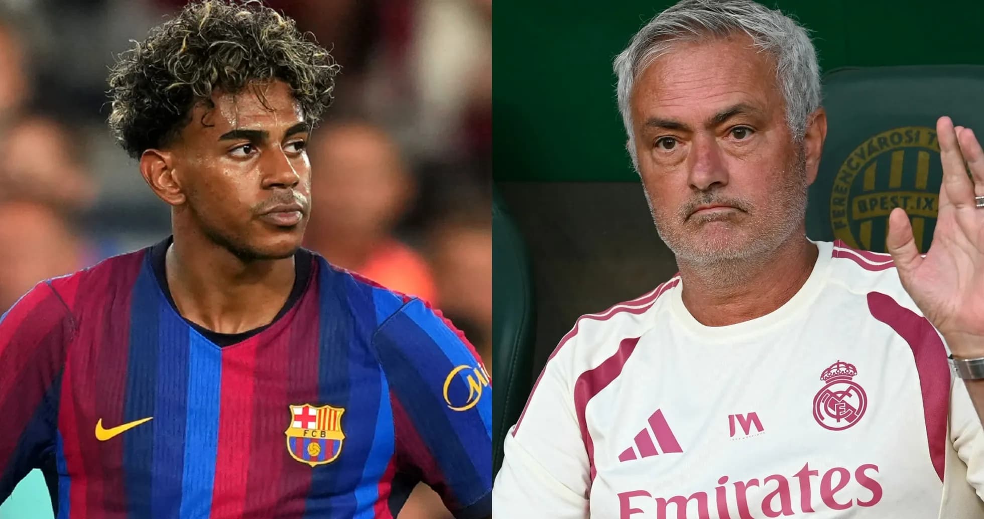 Jugador del FC Barcelona y entrenador del Real Madrid