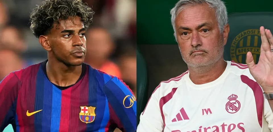 Jugador del FC Barcelona y entrenador del Real Madrid