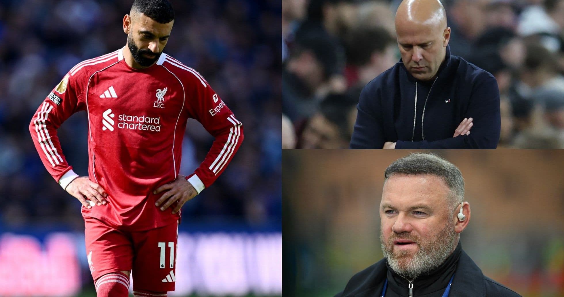 Jugador de Liverpool y dos entrenadores en partido