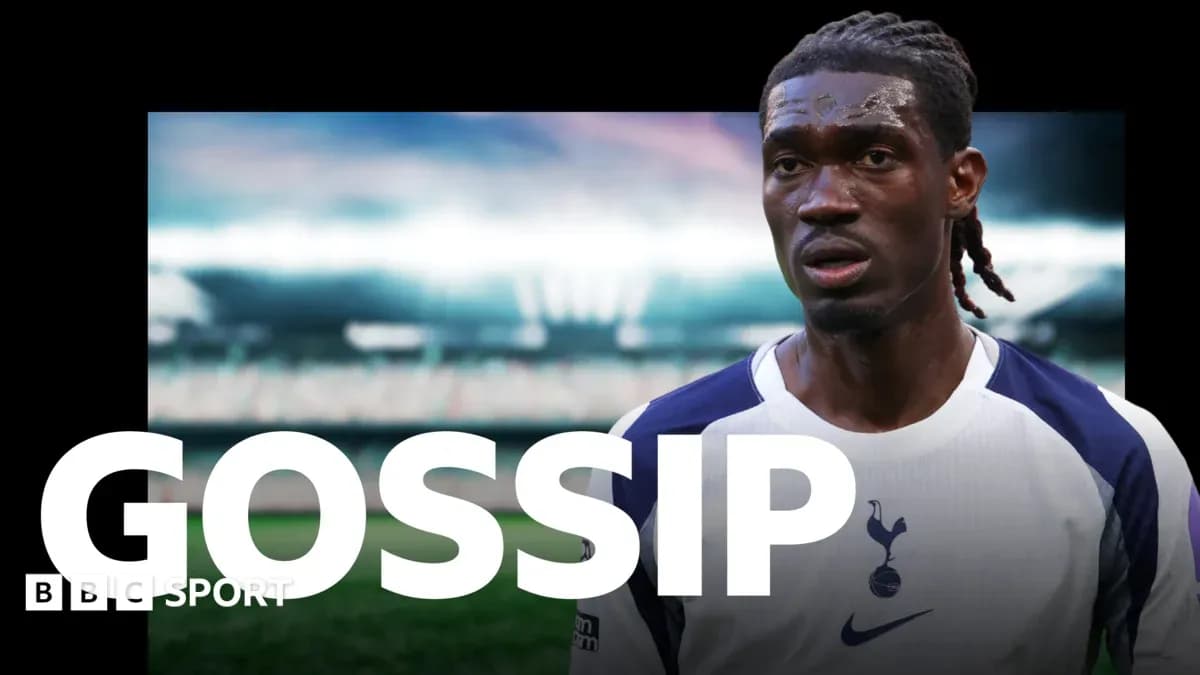 Jugador de Tottenham durante un partido en el estadio