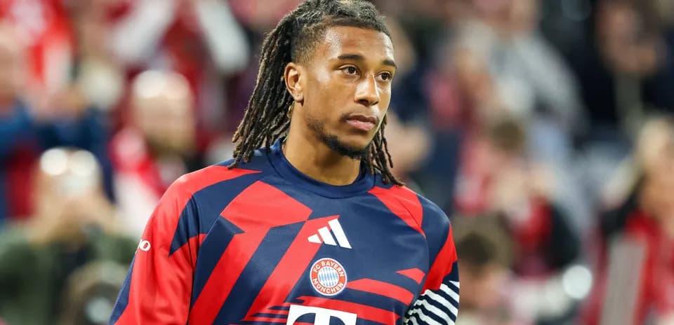 Jugador de Bayern Múnich en el campo