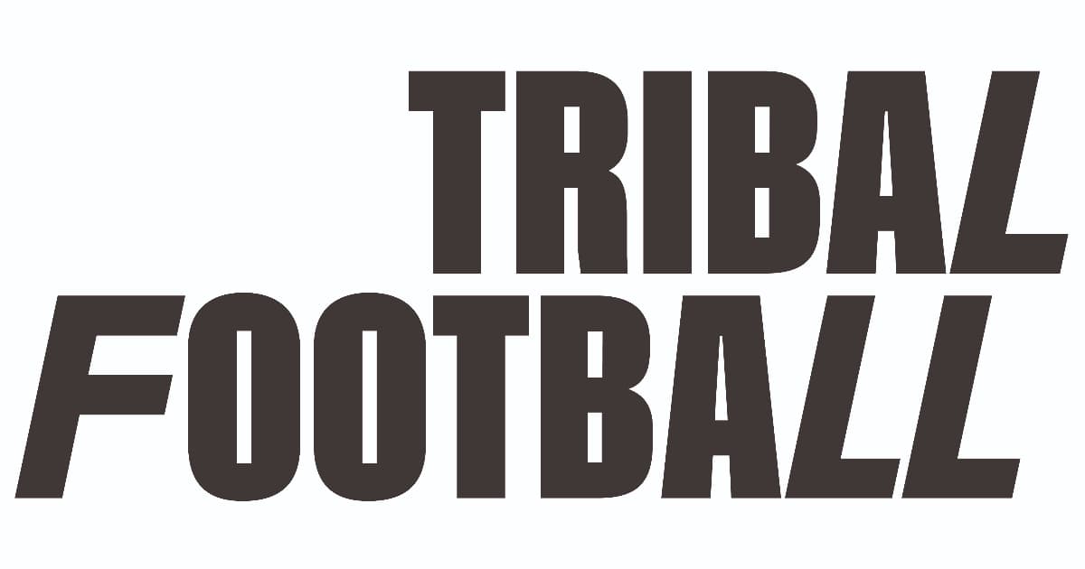Logo de Tribal Football en letras grandes