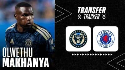Olwethu Makhanya con uniforme de Philadelphia Union