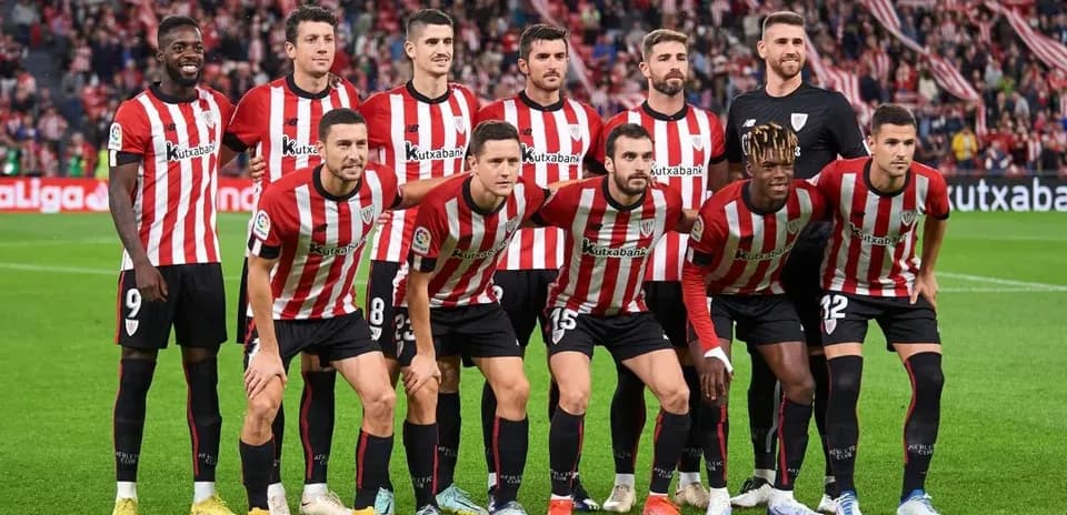 Plantilla del Athletic Club en La Liga
