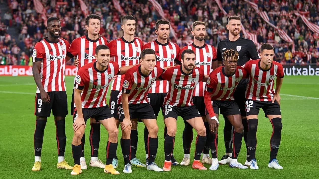 Plantilla del Athletic Club en La Liga Plantilla del Athletic Club en La Liga
