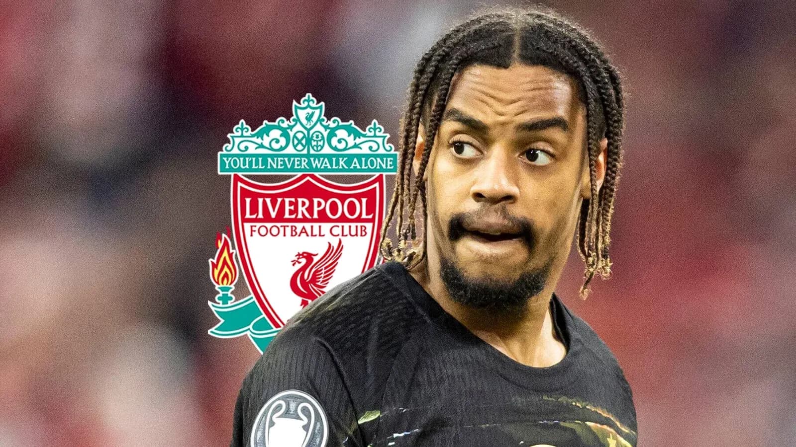 Jugador de Liverpool en acción durante un partido