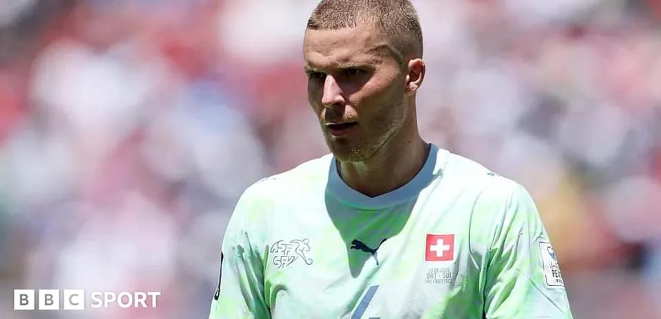 Jugador suizo en acción durante un partido