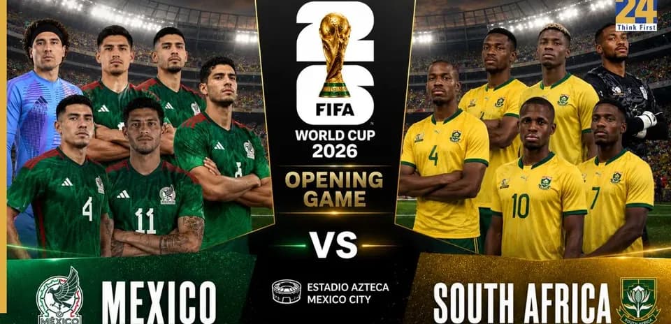 México vs Sudáfrica en la Copa Mundial 2026