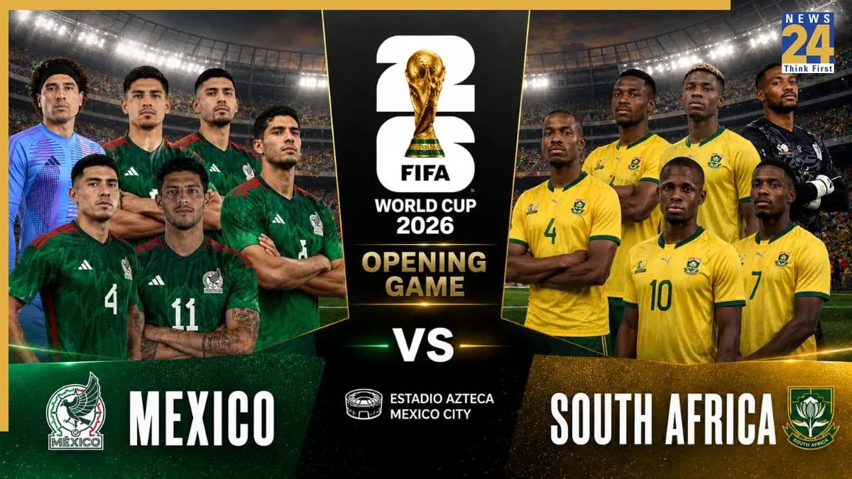 México vs Sudáfrica en la Copa Mundial 2026