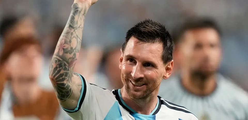 Jugador levantando el puño en celebración