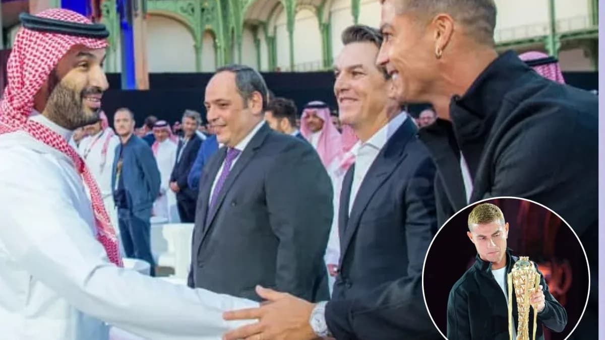 Encuentro entre figuras públicas en evento deportivo