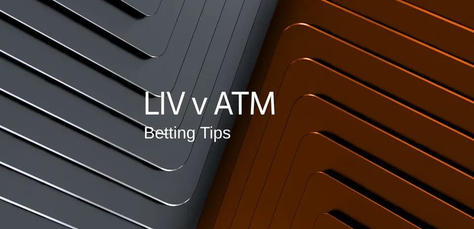 Fondo con texto sobre consejos de apuestas LIV v ATM