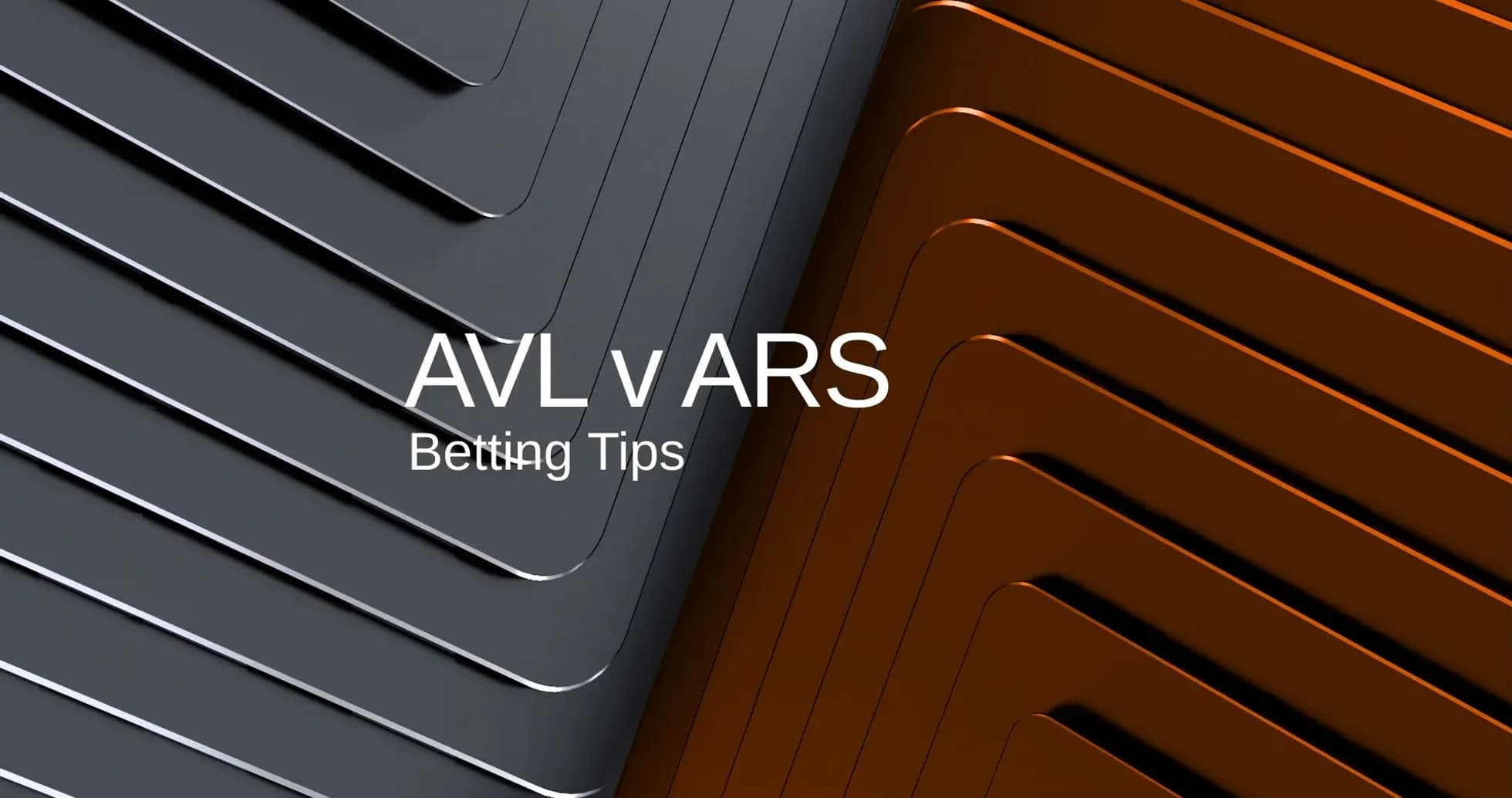Fondo con texto de consejos de apuestas para AVL v ARS