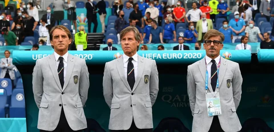 Entrenadores de Italia en UEFA Euro 2020