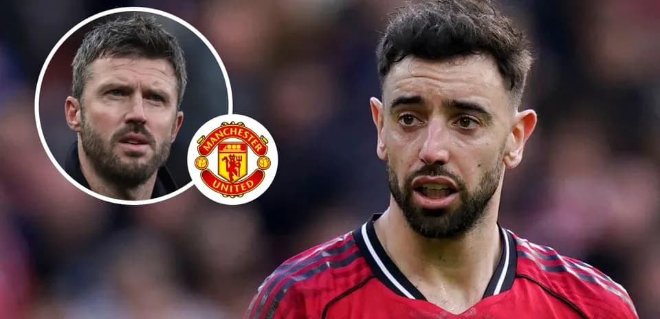 Bruno Fernandes de Manchester United durante un partido