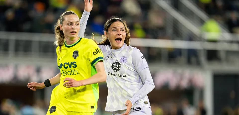 Jugadora de Racing Louisville y Portland Thorns W