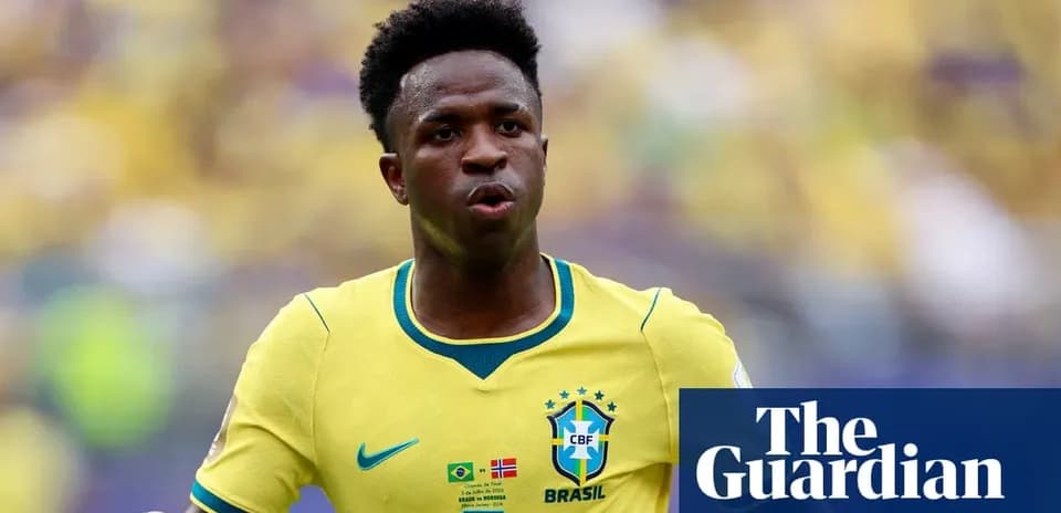 Jugador brasileño en acción durante un partido