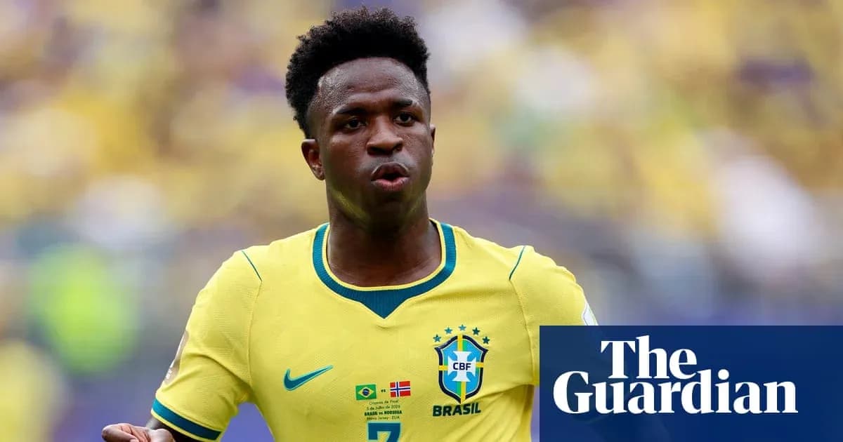 Jugador brasileño en acción durante un partido
