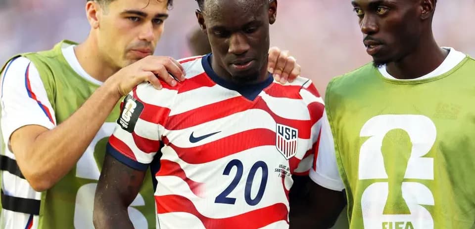 Jugadores de USA durante el Mundial 2026