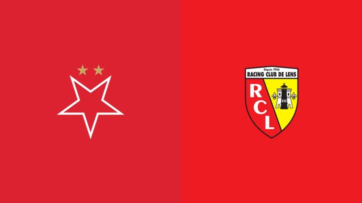 Logos de Estrella Roja y Racing Club de Lens